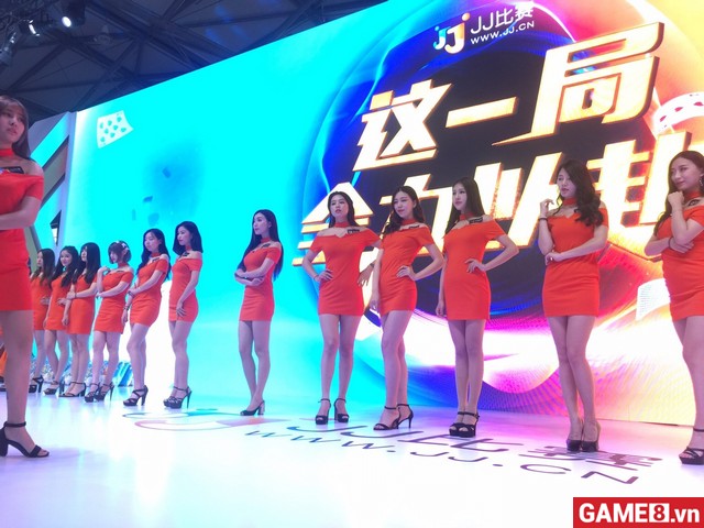 ChinaJoy2017 : Dàn show girl nóng bỏng nhất hội chợ ChinaJoy 2017 (P2)