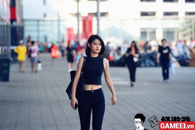 ChinaJoy 2017: Hình ảnh đời thường của các showgirl ChinaJoy 2017