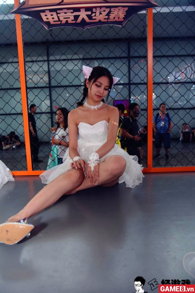 ChinaJoy 2017: Hình ảnh đời thường của các showgirl ChinaJoy 2017