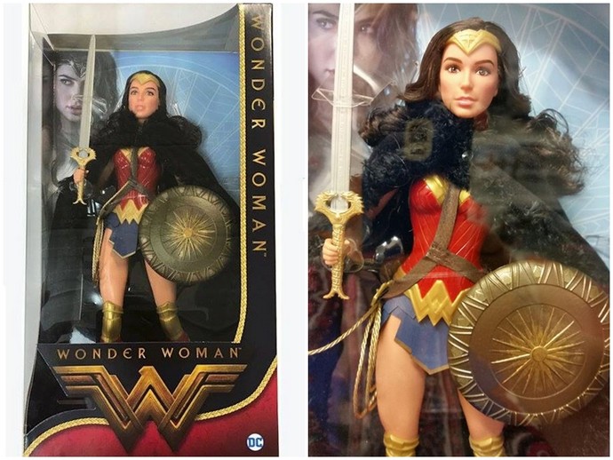 Tượng figure Wonder Woman luôn trong tình trạng “cháy hàng”