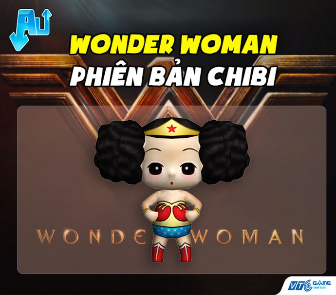 Hình ảnh “chị đại” Wonder Woman xuất hiện khắp mọi nơi