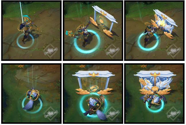 LMHT Riot chơi lớn tung ra 6 skin tuyệt đẹp 2 vệ thần Mậu Tuất gọi tên Nasus và Warwick