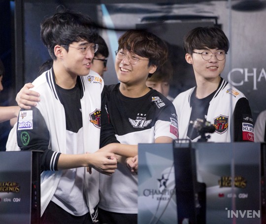 SKT Blank: "Tôi đã thi đấu thoải mái vì nếu thua KT Rolster thì cũng không phải là lỗi của tôi"