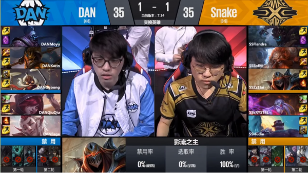 Lại 1 chiến thắng nữa cho SofM và Snake, cơ hội tới Play-offs cũng như tấm vé tới CKTG 2017 là vẫn còn