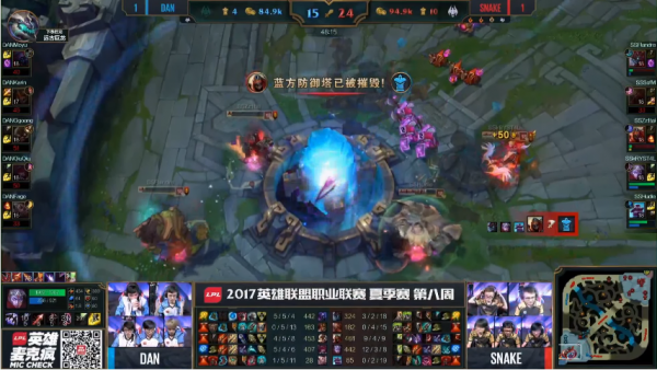 Lại 1 chiến thắng nữa cho SofM và Snake, cơ hội tới Play-offs cũng như tấm vé tới CKTG 2017 là vẫn còn