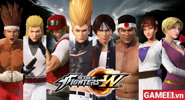 The King of Fighters: World - Siêu phẩm nhập vai hành động cải biên từ series đối kháng huyền thoại chính thức Closed Beta