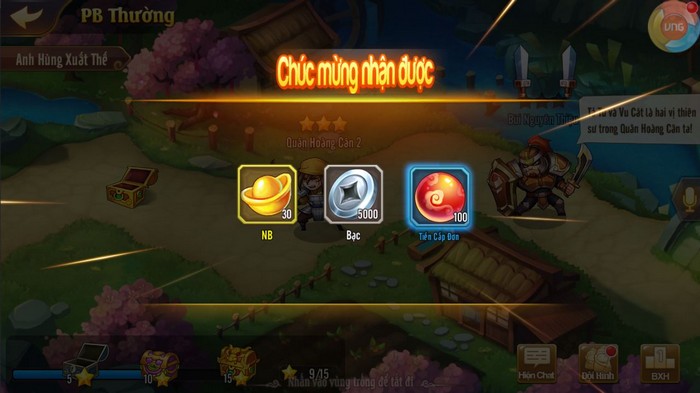 Soi game mobile OMG 3Q trong ngày đầu ra mắt game thủ Việt
