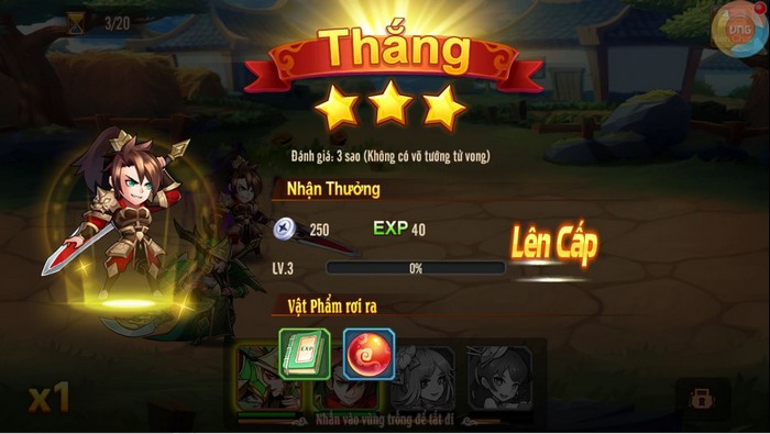Soi game mobile OMG 3Q trong ngày đầu ra mắt game thủ Việt