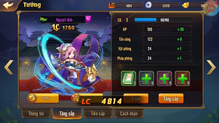 Soi game mobile OMG 3Q trong ngày đầu ra mắt game thủ Việt