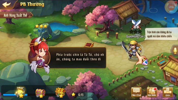 Soi game mobile OMG 3Q trong ngày đầu ra mắt game thủ Việt