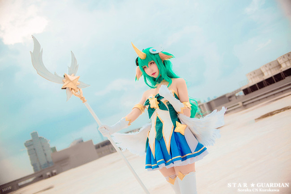 Cosplay tuyệt đẹp không tì vết của Vệ Binh Tinh Tú Soraka trong Liên Minh Huyền Thoại