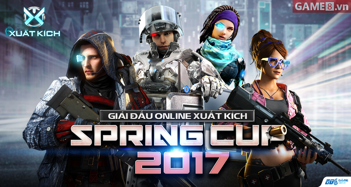 Xuất Kich spring cup