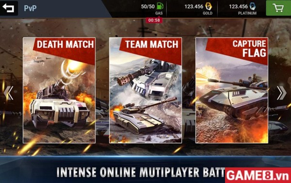 Tank Battle: 3D Tank Wars - Game bắn tăng cực sôi động đã có mặt trên mobile