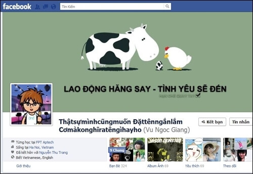 Những cái tên Facebook oách xà lách nhất Việt Nam ai nhìn cũng phải quỳ