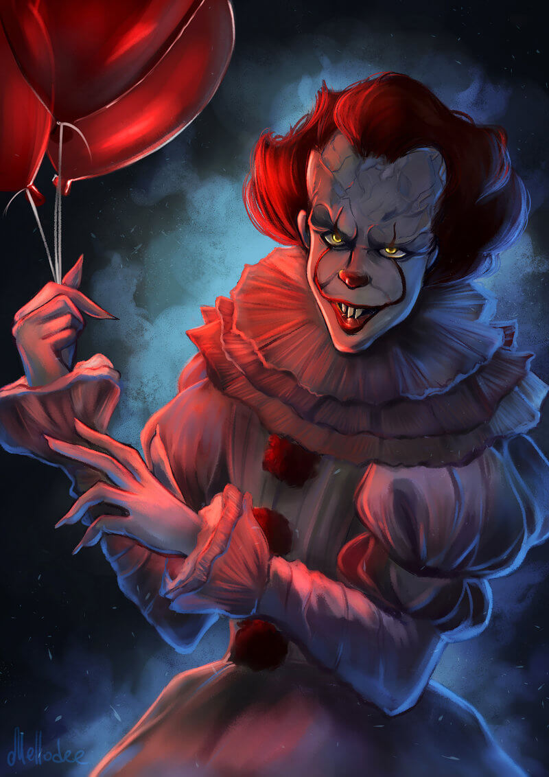 Gã hề Pennywise phiên bản anime còn đáng sợ hơn bản gốc gấp nhiều lần