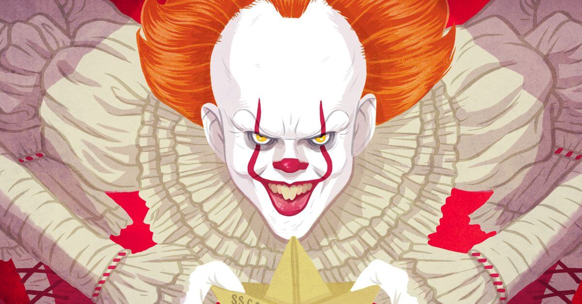 Gã hề Pennywise phiên bản anime còn đáng sợ hơn bản gốc gấp nhiều lần