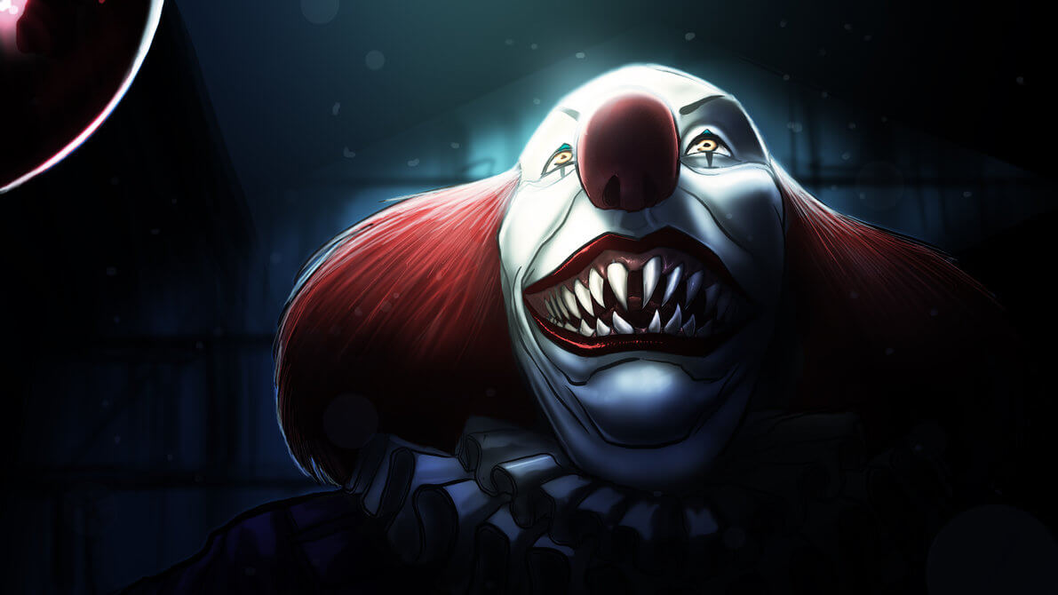 Gã hề Pennywise phiên bản anime còn đáng sợ hơn bản gốc gấp nhiều lần