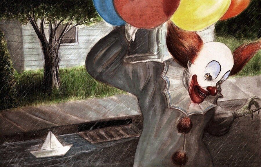 Gã hề Pennywise phiên bản anime còn đáng sợ hơn bản gốc gấp nhiều lần