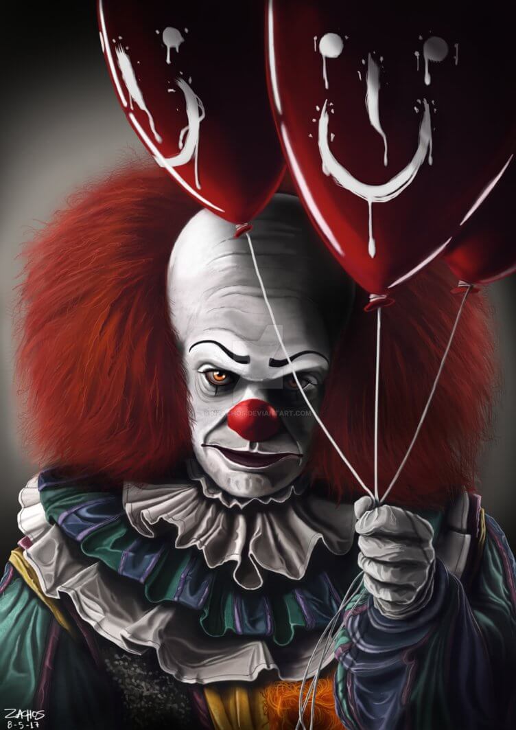 Gã hề Pennywise phiên bản anime còn đáng sợ hơn bản gốc gấp nhiều lần