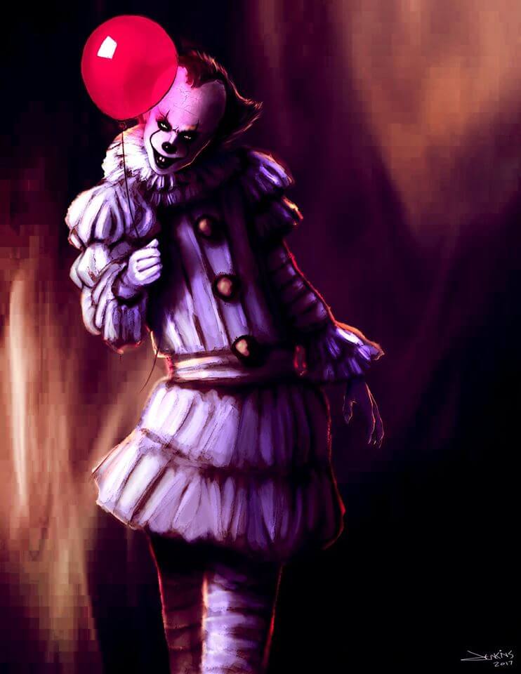 Gã hề Pennywise phiên bản anime còn đáng sợ hơn bản gốc gấp nhiều lần