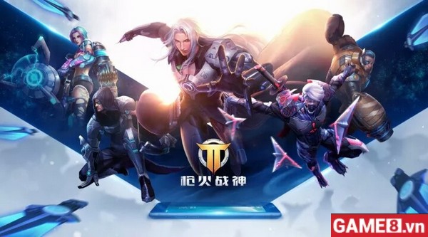 Trải nghiệm Thương Hỏa Chiến Thần: Phiên bản Overwatch Mobile đích thực là đây chứ đâu!