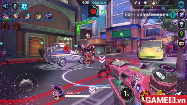 Trải nghiệm Thương Hỏa Chiến Thần: Phiên bản Overwatch Mobile đích thực là đây chứ đâu!