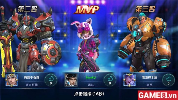 Trải nghiệm Thương Hỏa Chiến Thần: Phiên bản Overwatch Mobile đích thực là đây chứ đâu!