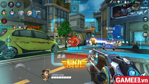 Trải nghiệm Thương Hỏa Chiến Thần: Phiên bản Overwatch Mobile đích thực là đây chứ đâu!