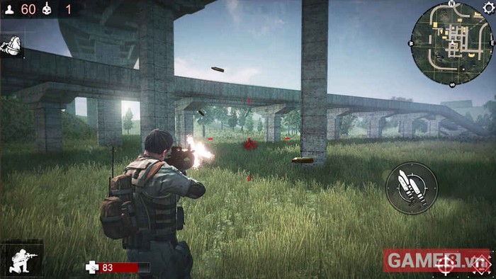 The Last One Mobile: Game bắn súng sinh tồn Battlegrounds trên mobile giống hệt trên PC
