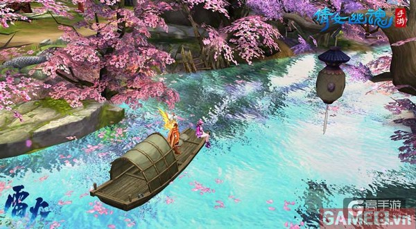 Game Thiện Nữ Mobile bỗng chốc thu bé lại trong MV 