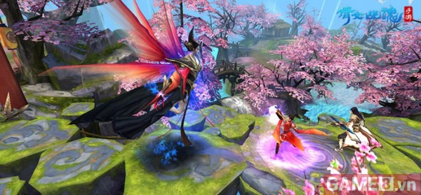 Game Thiện Nữ Mobile bỗng chốc thu bé lại trong MV 