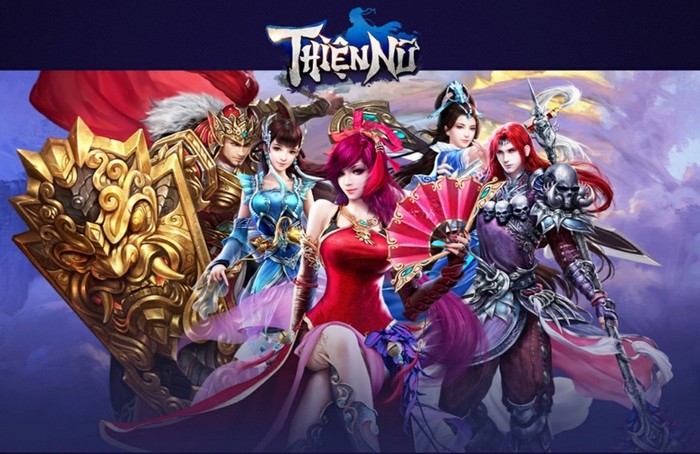 Thiện Nữ Mobile chính thức Open Beta, công phá làng game Việt