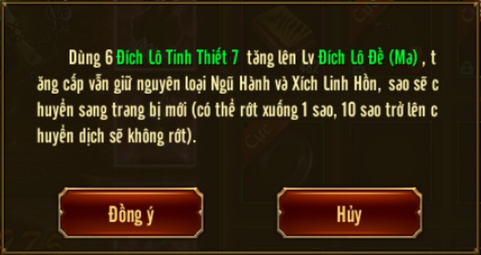 Chinh Đồ 1 Mobile: Hướng dẫn chế tạo trang bị cho thú cưỡi Đại Uyểnz