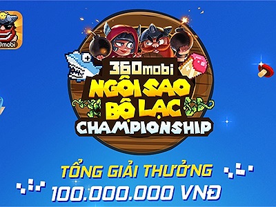 VNG chính thức khởi tranh giải đấu 360mobi Ngôi Sao Bộ Lạc Championship