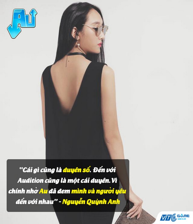 Vừa xinh vừa quyến rũ -  chỉ có thể là gamer Audition!