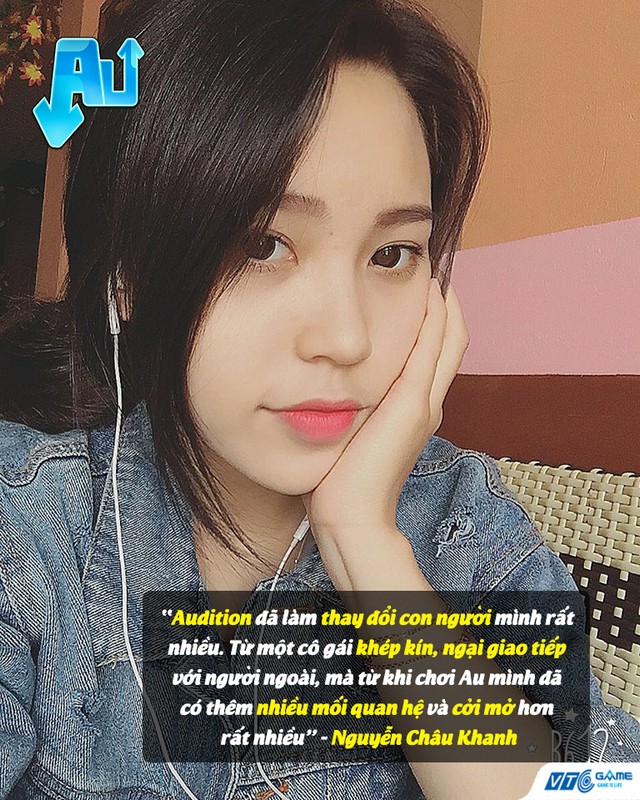 Vừa xinh vừa quyến rũ -  chỉ có thể là gamer Audition!
