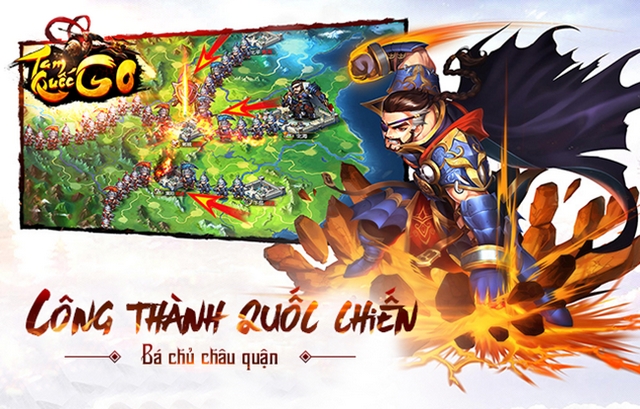 Tam Quốc GO: Tính năng đánh gục 3 triệu game thủ Nhật