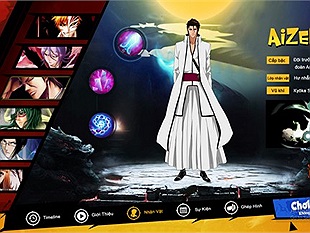 Trải nghiệm Bleach Online trước ngày ra mắt game thủ Việt