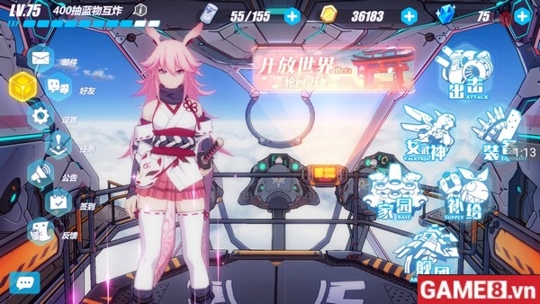 Honkai Impact 3: Trải nghiệm thế giới anime Nhật Bản trên mobile với đồ họa đẳng cấp 