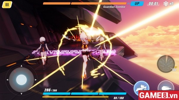 Honkai Impact 3: Trải nghiệm thế giới anime Nhật Bản trên mobile với đồ họa đẳng cấp 