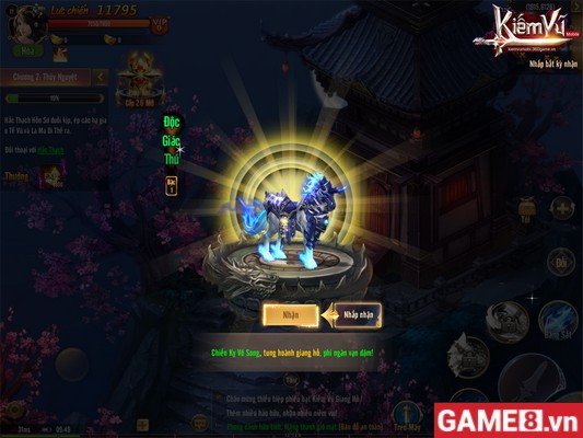 Trải nghiệm Kiếm Vũ Mobi VNG trước ngày ra mắt chính thức cộng đồng game thủ Việt