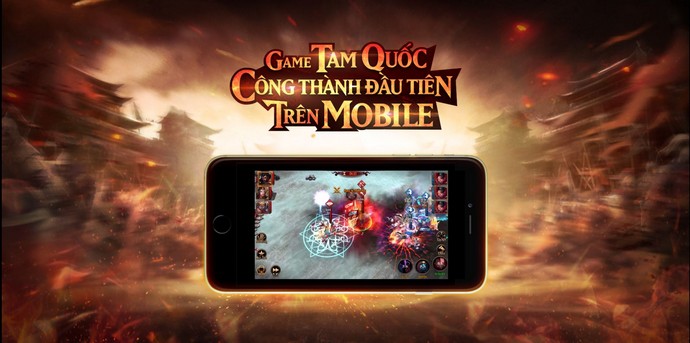 Teaser game mobile Tam Quốc Moba khiến fan Tam Quốc 