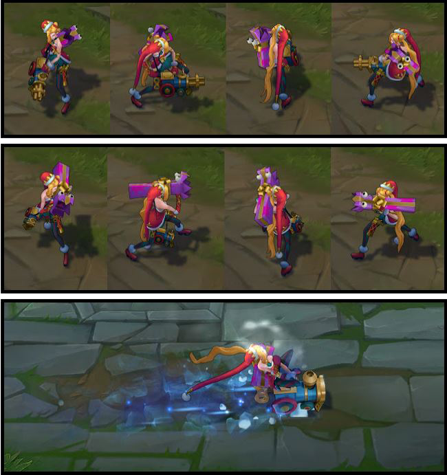Jinx Lễ Hội Tuyết Rơi