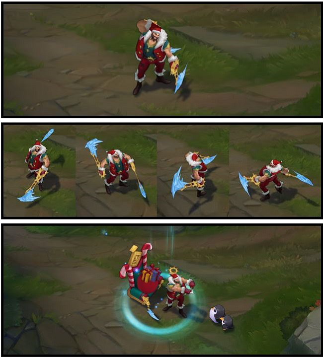Draven Lễ Hội Tuyết Rơi