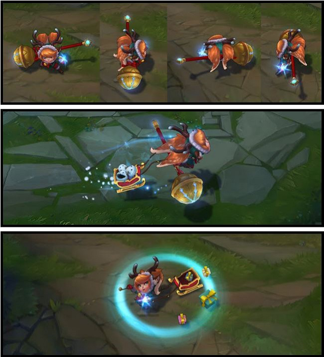 Poppy Lễ Hội Tuyết Rơi