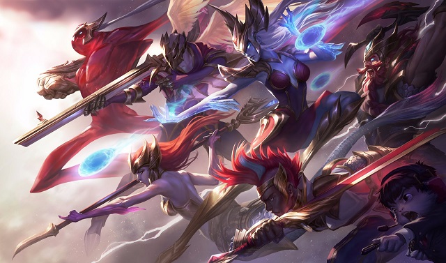 LMHT: Hé lộ các vị tướng mà Faker và các tuyển thủ SKT T1 chọn nếu vô địch Chung kết thế giới 2017