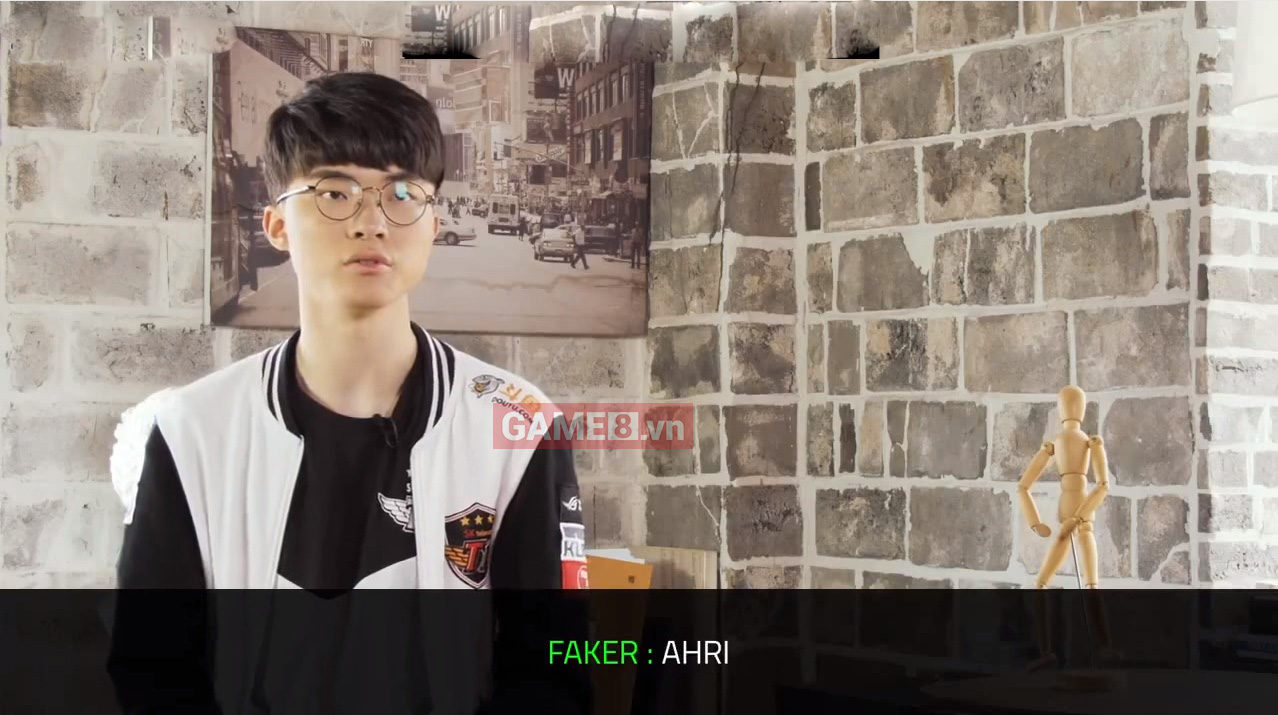 LMHT: Hé lộ các vị tướng mà Faker và các tuyển thủ SKT T1 chọn nếu vô địch Chung kết thế giới 2017