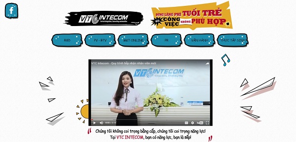 VTC Intecom tuyển dụng nhân viên