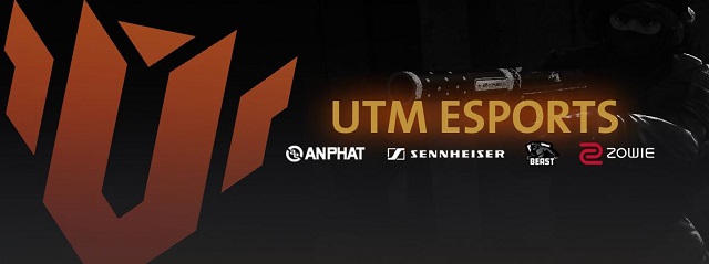 Đội tuyển CS:GO UTM Esports công bố đội hình, chiêu mộ thành công 