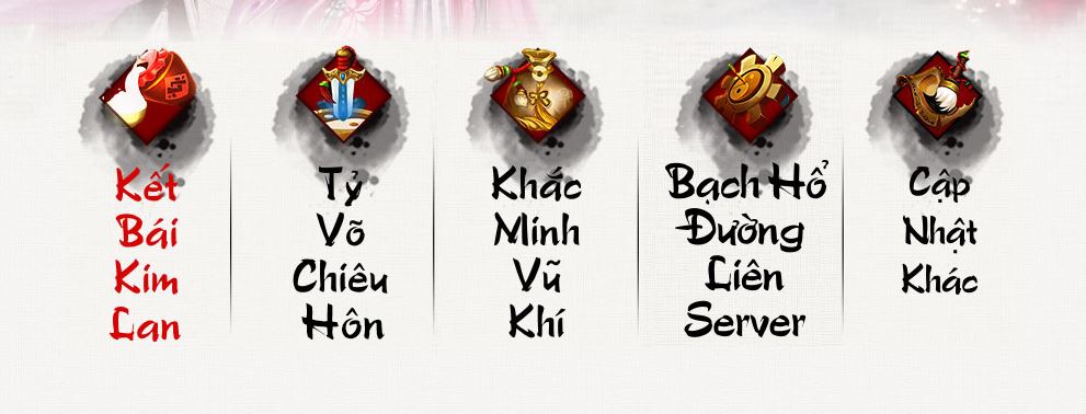 Võ Lâm Truyền Kỳ Mobile: Chính thức cập nhật phiên bản Tình Nghĩa Giang Hồ vào ngày mai 01/03